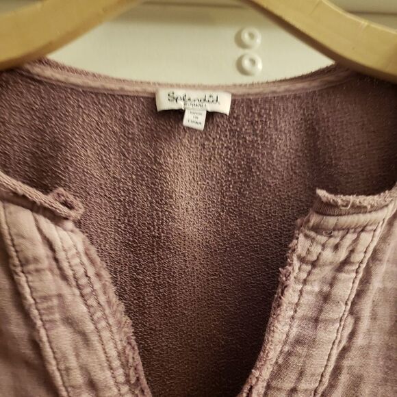 Splendidâsuperâ
soft croppedâ
shirt - Picture 2 of 2